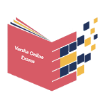 Cover Image of Скачать Varsha Online Exams p_0.3 APK