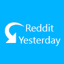 Reddit Yesterday chrome extension