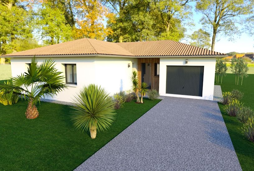  Vente Terrain + Maison - Terrain : 650m² - Maison : 92m² à Saint-Vincent-de-Paul (40990) 