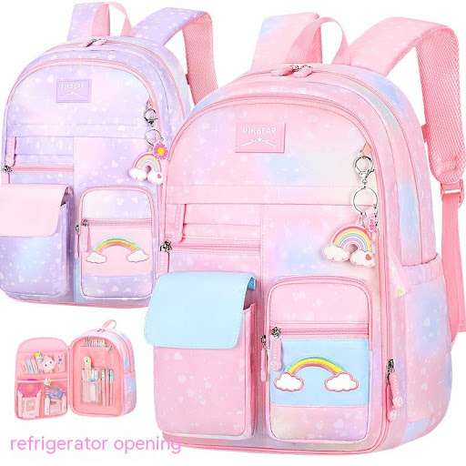 Title 1, Cute Side Opening Childrens Backpack Relieves ...