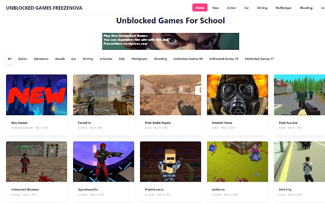 Inspired Unblocked Games For School Extore.Space