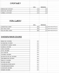 The Wokchow Chinese And Thai Restaurant menu 3