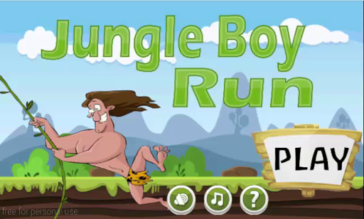 Jungle Boy Run