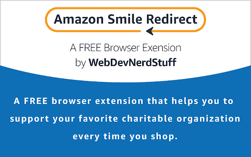 Amazon Smile Redirect