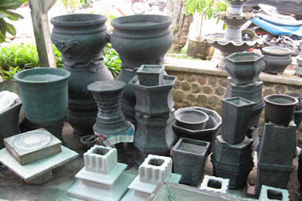  Jual  Aneka Pot  Jasa Pembuatan Taman dan Kolam Daerah 