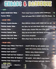 Charcoal BBQ menu 7