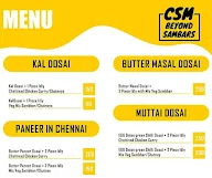 Chennai Super Meals menu 4