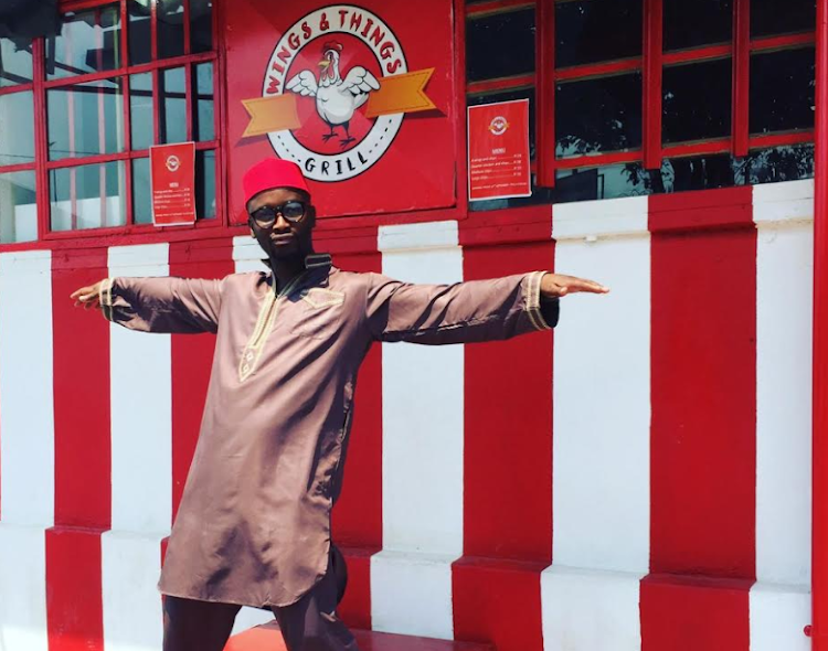 Siya Mbuzwana Vithi at this chicken joint in Alexandra township, north of Johannesburg.