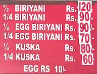 Bismillah Biryani Centre menu 2