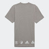 palace graphic short sleeve t-shirt medium gray heather