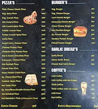 Hot Pizza menu 3