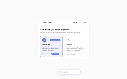 Harbor Migration Assistant screenshot 3