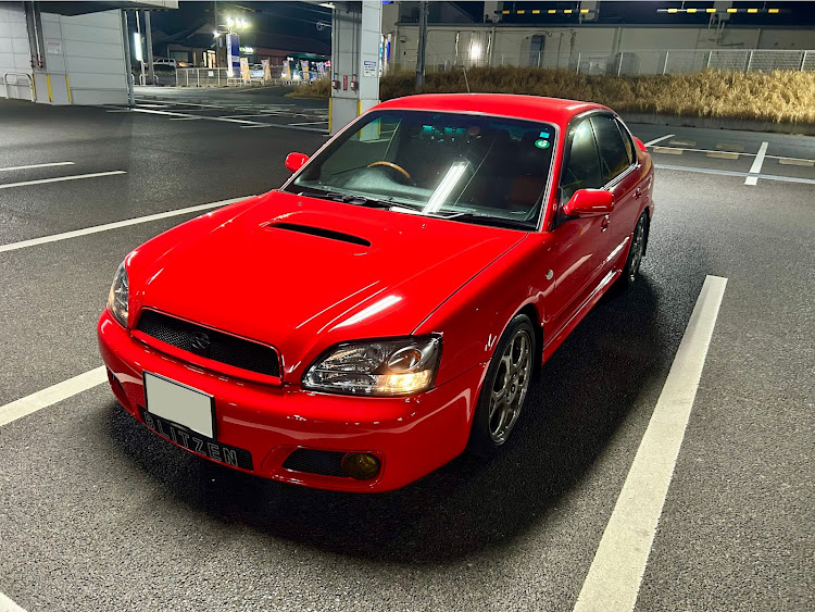 レガシィB4のフォロワーの皆さんいつもありがとうございます・BE / BH のｵｰﾅｰさん共に維持頑張って行きましょう！・洗車・ボディカラー図鑑に関するカスタム事例の投稿画像3枚目