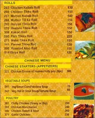 Saleem Mughlai Foods menu 5