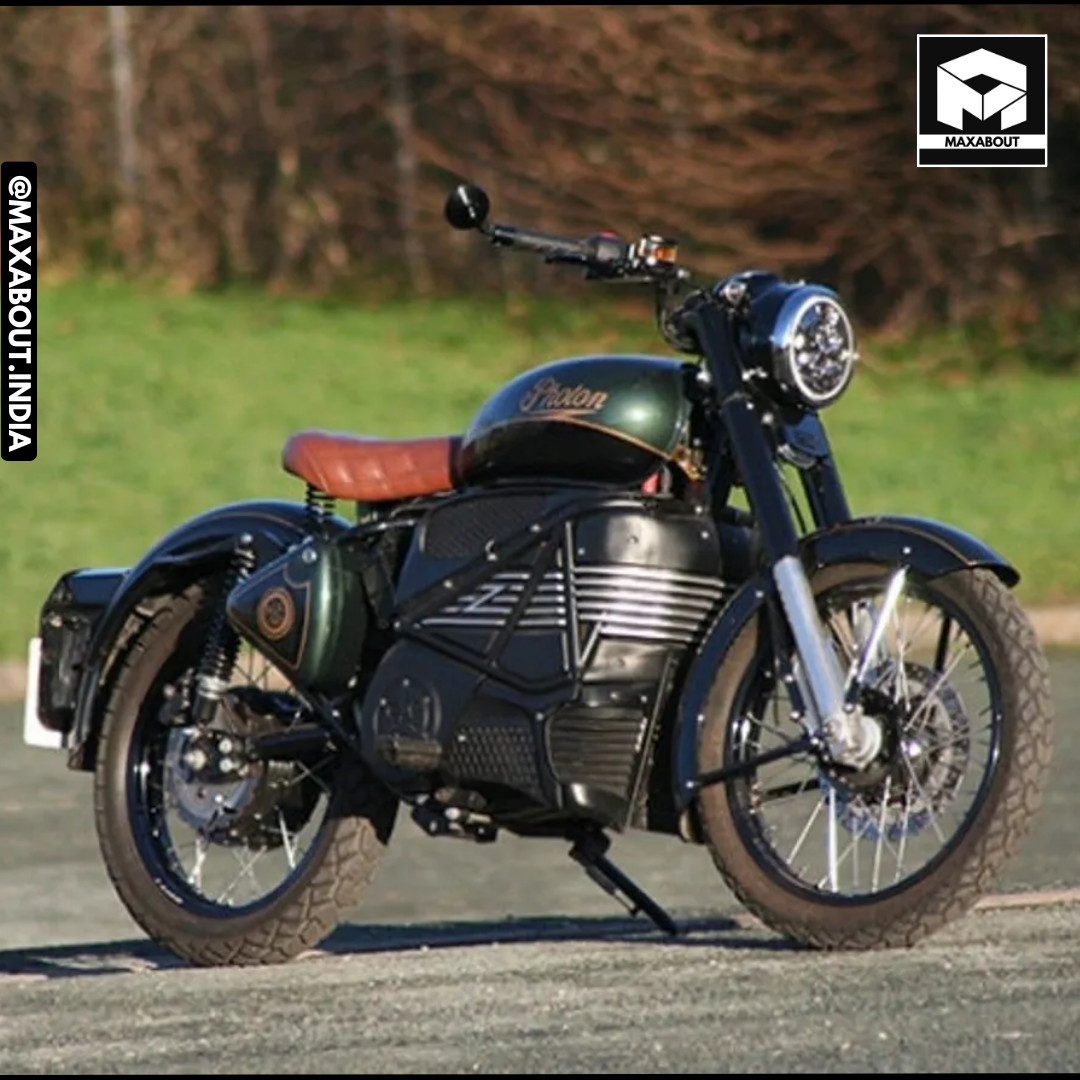 The Arrival Date for Electric Royal Enfield's Debut - Revealed  - foreground