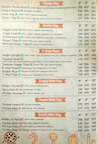 Pizza Factory menu 2