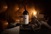 The acclaimed Nederburg Private Bin R163 Cabernet Sauvignon. 