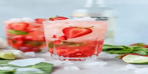 Strawberry Mojito