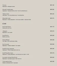 Grotto menu 8