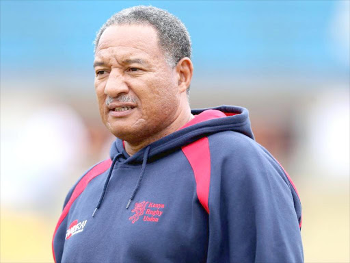 Kenya Simbas’ coach Jerome Paarwater / COURTESY