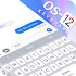 OS 12 keyboard 2019 : Theme and Wallpaper1.0
