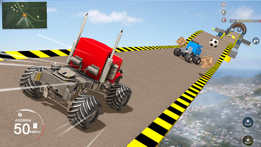 Screenshot Monster Truck Racing Car Games