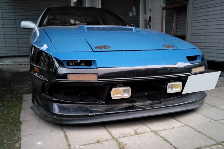 RX-7のカッコイイFC保存会・温泉同好会・悪ノリおじさんグループ・軽トラ市に関するカスタム事例の投稿画像2枚目