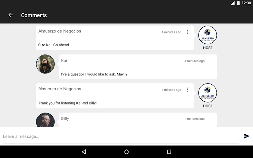 Almuerzo de Negocios