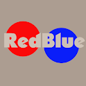 Icon Red Blue, a logic puzzle.