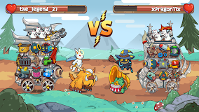 Cat'n'Robot: Idle Defense - Cute