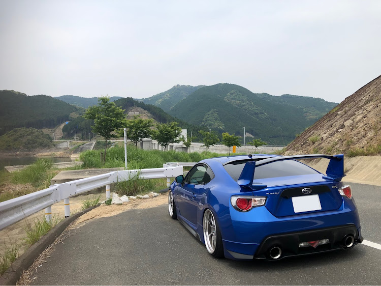 BRZの86BRZ・車好きな人と繋がりたい・ドライブ・86BRZオーナーさんと繋がりたい・伊良原ダムに関するカスタム事例の投稿画像4枚目