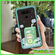 Ốp Lưng Dẻo Lg G6 G7 G8 V30 V40 V50 V60 Q51 G8X V50S Velvet V20 G5 In Hình G P1