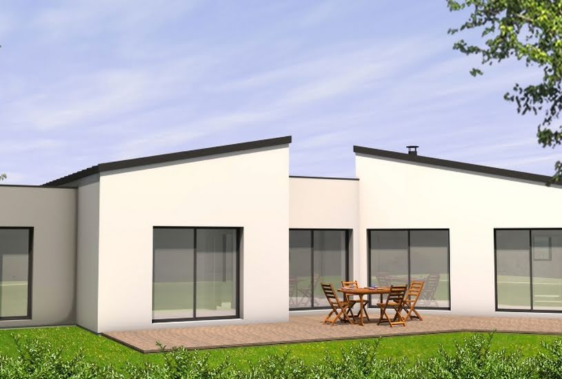  Vente Terrain + Maison - Terrain : 930m² - Maison : 130m² à Aizenay (85190) 