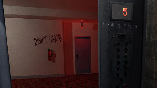 Elevator Ritual Horror Challenge