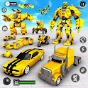 Incredible Robot Game Car Game