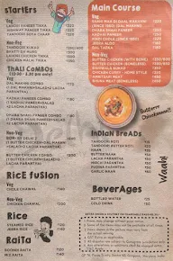 Delhi 2 - By Chef Sweety Singh menu 2