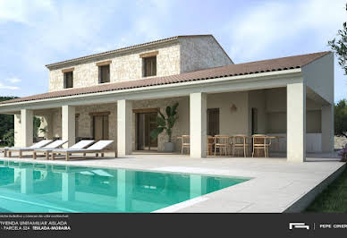 Villa with pool and terrace 2