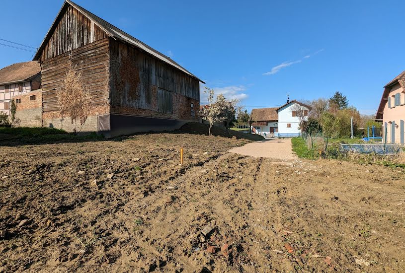  Vente Terrain à bâtir - 878m² à Helfrantzkirch (68510) 