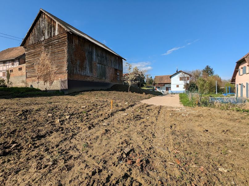 Vente terrain  878 m² à Helfrantzkirch (68510), 220 500 €