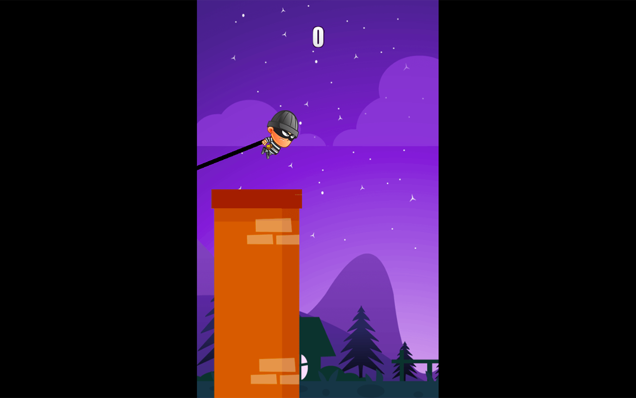 Swing Robber - Html5 Game Preview image 3