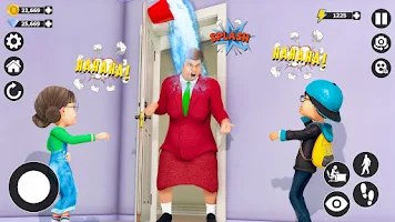 Crazy Scary School Teacher : Evil Teacher 3D APK for Android Download