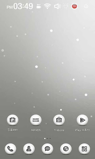 Winter Launcher Theme