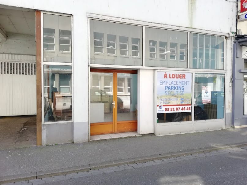 Location  locaux professionnels 1 pièce 45 m² à Boulogne-sur-Mer (62200), 525 €