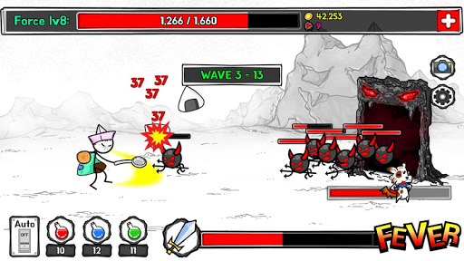 StickMan Hero TAP TAP APK MOD screenshots 3