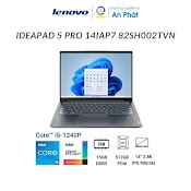 [Mã Elmall3 Giảm Đến 1Tr] Laptop Lenovo Ideapad 5 Pro 14Iap7 82Sh002Tvn (Core I5 - 1240P +14 Inch 2.8K )