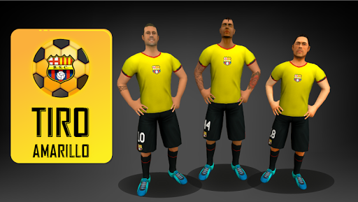 Tiro Amarillo Barcelona SC