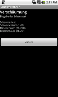 Feuerwehr Schaumrechner(圖4)-速報App