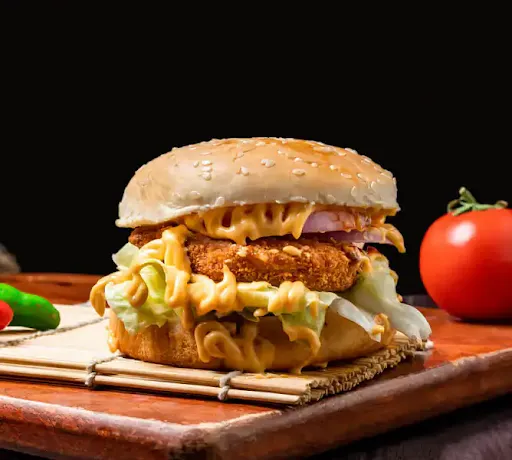 Veg Peri Peri Burger