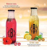 Quenchers by Barista menu 8