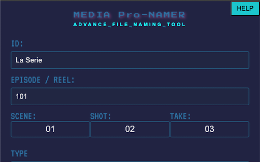 Media Pro Namer